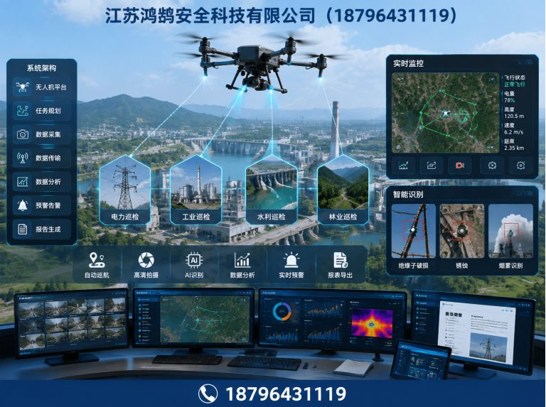 喀什江苏鸿鹄安全科技有限公司展示图