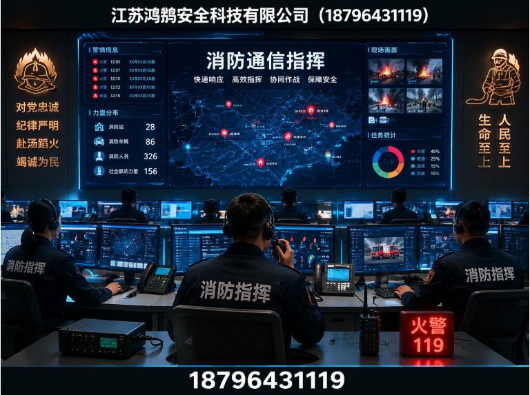 喀什应急指挥系统展示图
